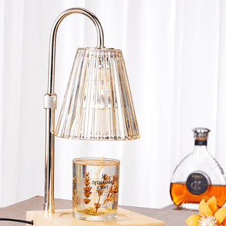 Zeitgenössische Nordische Kerzenwärmer Lampe