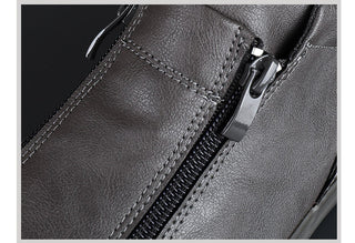 Winter Boots mit Schnürung für Herren | Stilvoll