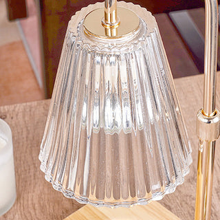 Zeitgenössische Nordische Kerzenwärmer Lampe