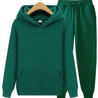 Herren Sportliche Kapuzenpulli und Jogger-Set | Atmungsaktiv
