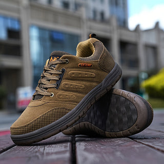 Allwetter-Wanderschuhe für Herren | Robuste