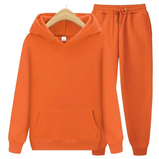 Herren Sportliche Kapuzenpulli und Jogger-Set | Atmungsaktiv
