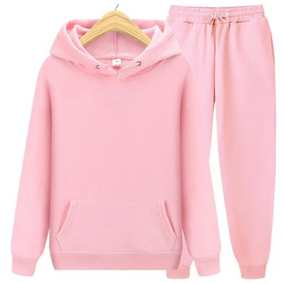 Herren Sportliche Kapuzenpulli und Jogger-Set | Atmungsaktiv