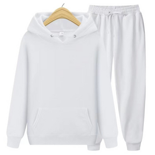 Herren Sportliche Kapuzenpulli und Jogger-Set | Atmungsaktiv