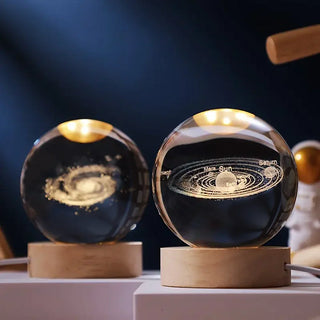 3D Zauberhaftes Kugel-Nachtlicht