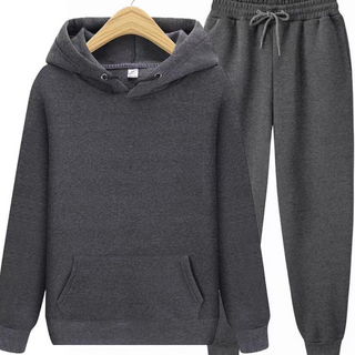 Herren Sportliche Kapuzenpulli und Jogger-Set | Atmungsaktiv