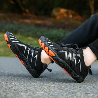 Sportschuhe mit Zugschnürsenkeln für Herren | Praktisch