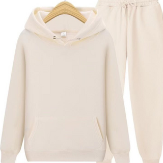 Herren Sportliche Kapuzenpulli und Jogger-Set | Atmungsaktiv
