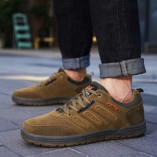 Allwetter-Wanderschuhe für Herren | Robuste