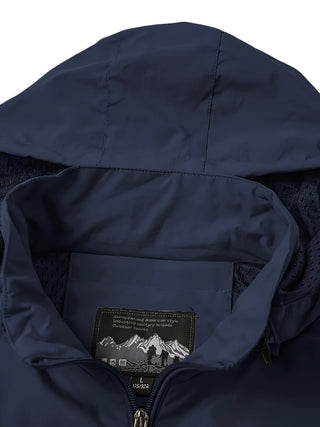 Herren-Softshelljacke mit Reißverschluss | Lange Ärmel