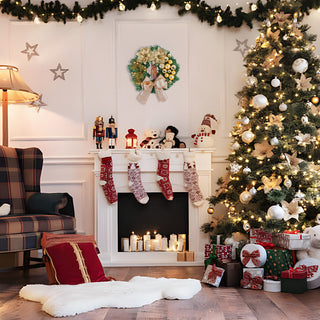 Festlicher Weihnachtskranz