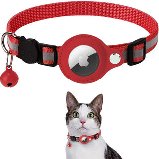Reflektierendes GPS halsband Für Katzen Mit Schnellverschluss