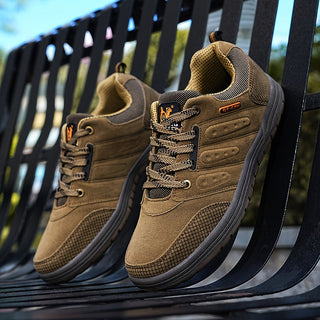 Allwetter-Wanderschuhe für Herren | Robuste