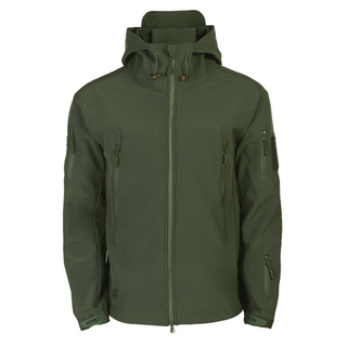 Atmungsaktiv Herren Softshelljacke | Vielseitige
