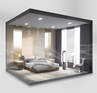 3-in-1-Luftkühler und -Luftreiniger mit LED-Touch-Steuerung