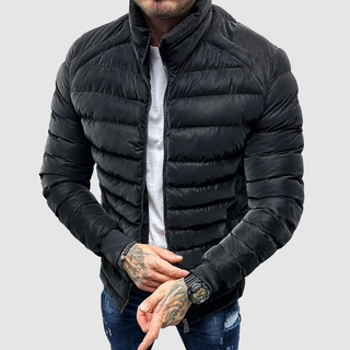 Herren Wattierte Steppjacke | Verdick