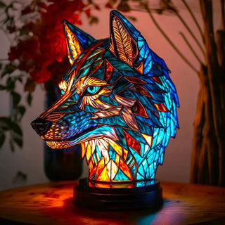 Retro Tier Tischlampe