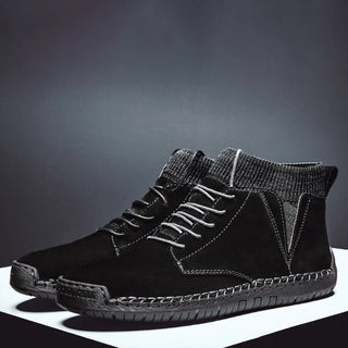 Herren Barfuß-Winterstiefel | Warme