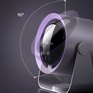 Mini Lüfter Ohne Flügel Mit LED Touch Steuerung