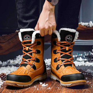 Isolierte Winter Boots für Herren | Wetterfest