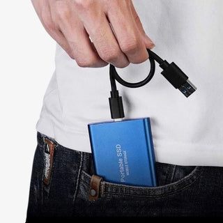 Tragbare Externe SSD-Festplatte