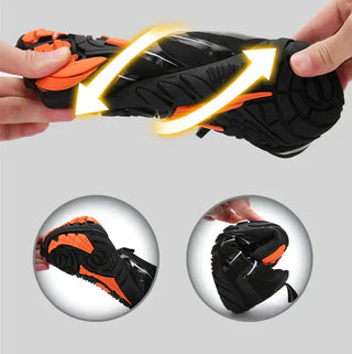 Sportschuhe mit Zugschnürsenkeln für Herren | Praktisch