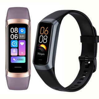 Unisex-Smartwatch mit Fitness-Tracker