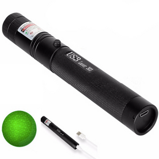 Ultraheller Wiederaufladbarer Laserpointer