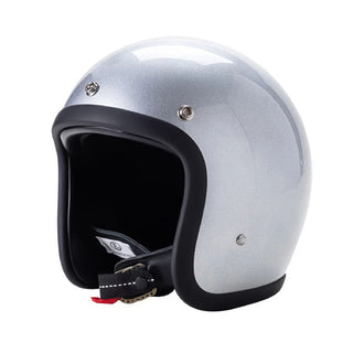 Vintage Cruiser Motorradhelm Mit Offenem Gesicht