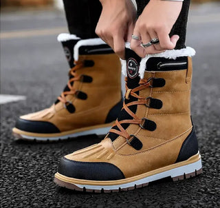 Isolierte Winter Boots für Herren | Wetterfest