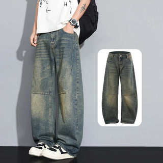 Vintage Baggy Jeans für Herren | Lässig