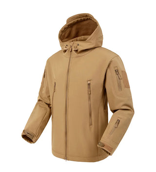 Herren Outdoor Softshelljacke | Winddicht & Atmungsaktiv