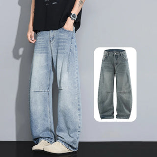 Vintage Baggy Jeans für Herren | Lässig
