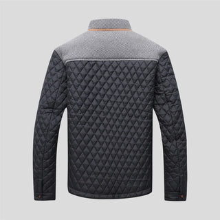 Herren Flickwerk Steppjacke | Winter