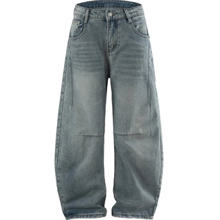 Vintage Baggy Jeans für Herren | Lässig