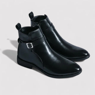 Herren Hoch-Geschnitten Winter Boots | Glänzend