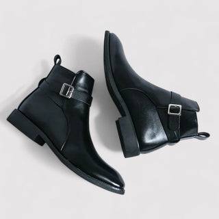 Herren Hoch-Geschnitten Winter Boots | Glänzend