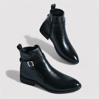 Herren Hoch-Geschnitten Winter Boots | Glänzend