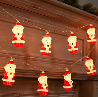 Weihnachtsmann Weihnachtsbeleuchtung