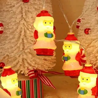 Weihnachtsmann Weihnachtsbeleuchtung