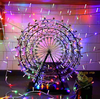 Farbwechselnde LED-Weihnachtsbeleuchtung