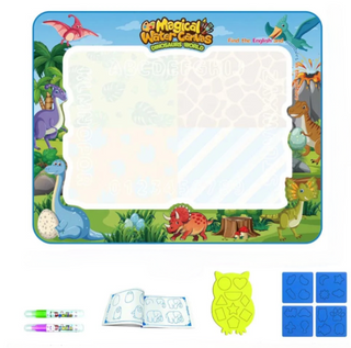 Pädagogische Kritzelmatte mit Mehreren Themen