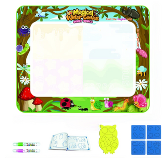 Pädagogische Kritzelmatte mit Mehreren Themen