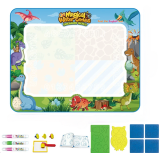 Pädagogische Kritzelmatte mit Mehreren Themen