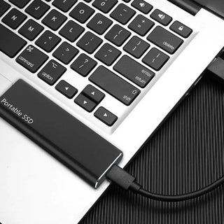 4-TB SSD Externe Festplatte im Schlanken Design