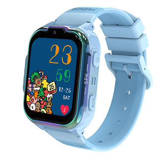 Stylische Kinder-Smartwatch mit GPS-Tracker