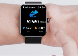 Smartwatch Mit Gesundheitstracking Und Fitnessfunktionen