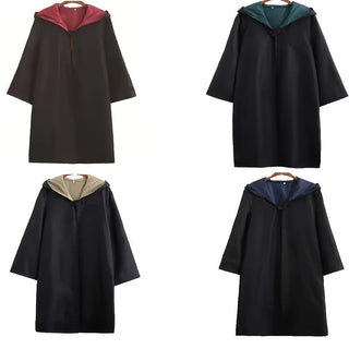 Unisex Kapuze Zauberer Halloween Kostüm