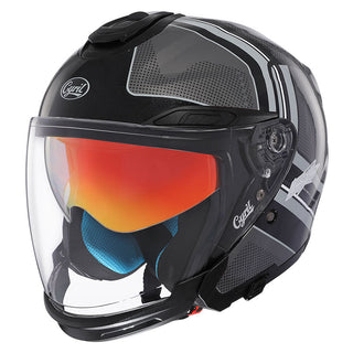 Moderner Aerodynamischer Unisex Motorradhelm