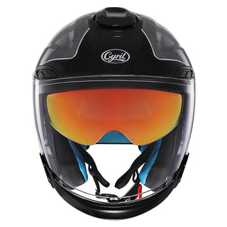 Moderner Aerodynamischer Unisex Motorradhelm
